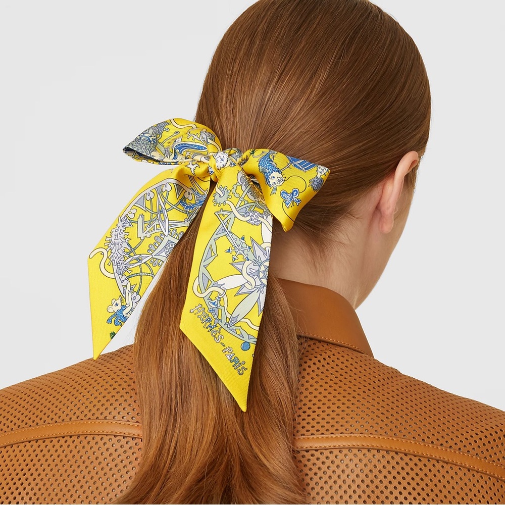 NWT Hermès Twilly - “La Folle Parade”